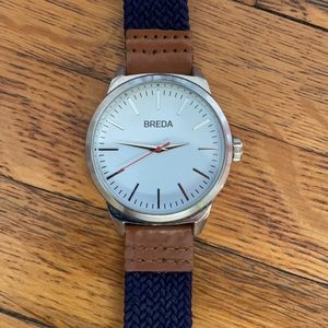 BREDA analog watch